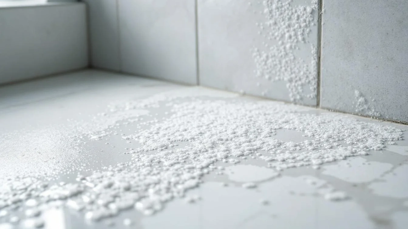 Addio calcare in bagno: il trucco dalla cucina che funziona sempre in 5 minuti