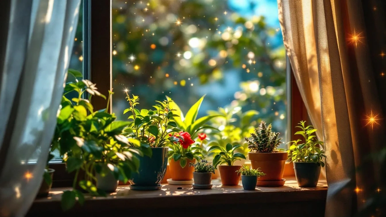 Addio fertilizzanti chimici: il trucco casalingo per piante rigogliose sul davanzale