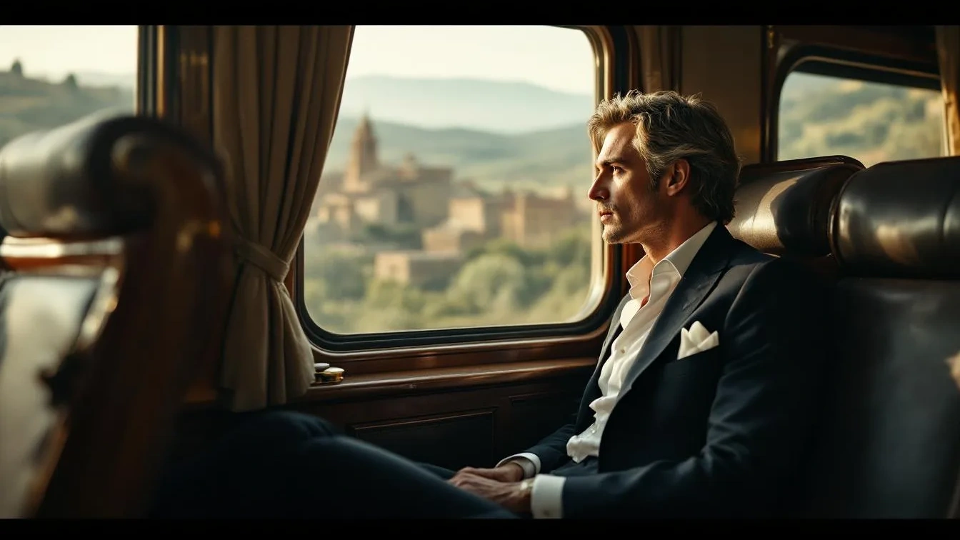 Alla scoperta del Palio di Siena a bordo dell’esclusivo treno di lusso italiano