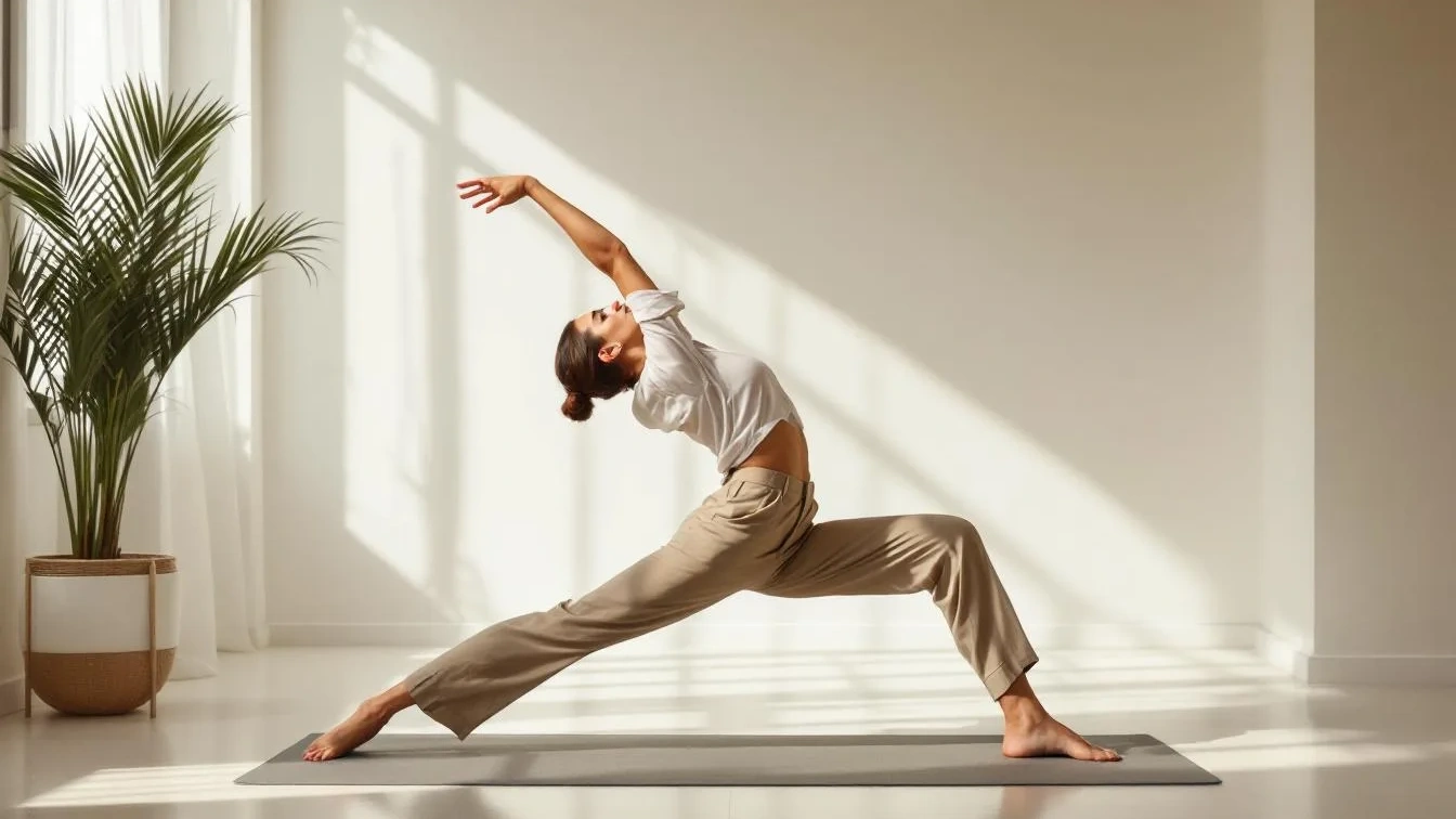 Altro che crunch: la posizione yoga che trasforma il tuo core senza sforzo