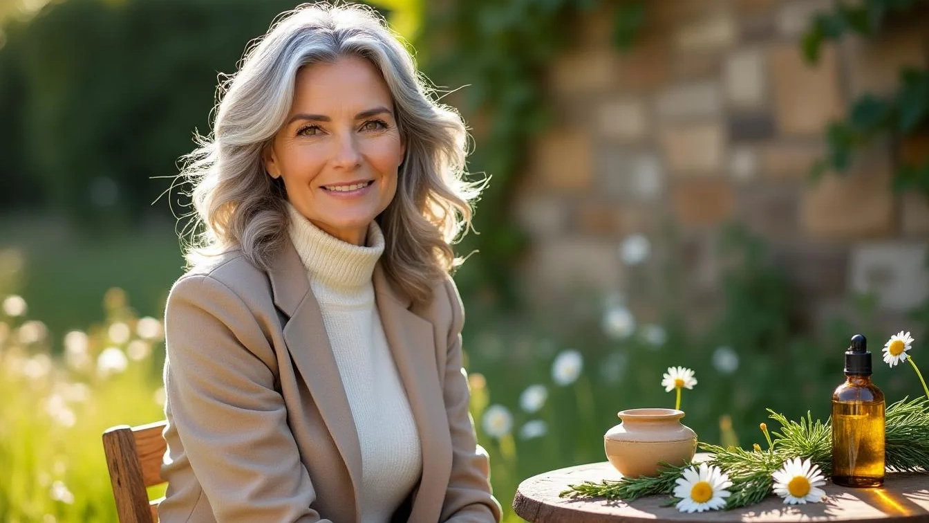 Capelli Grigi con Stile: Strategie Naturali per un’Eleganza Autentica Senza Chimica