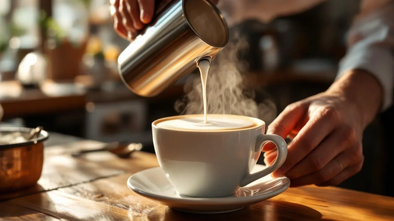Cappuccino perfetto a casa: il trucco del barista per una schiuma densa come al bar