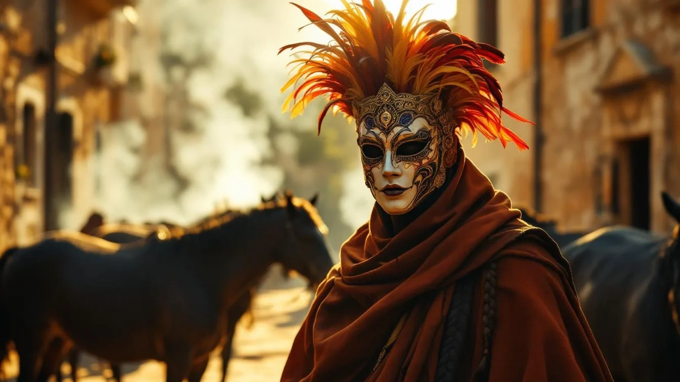 Carnevale 2026 in Sardegna: un’immersione nell’anima antica dell’isola tra maschere tradizionali, cavalli e suggestivi riti di fuoco