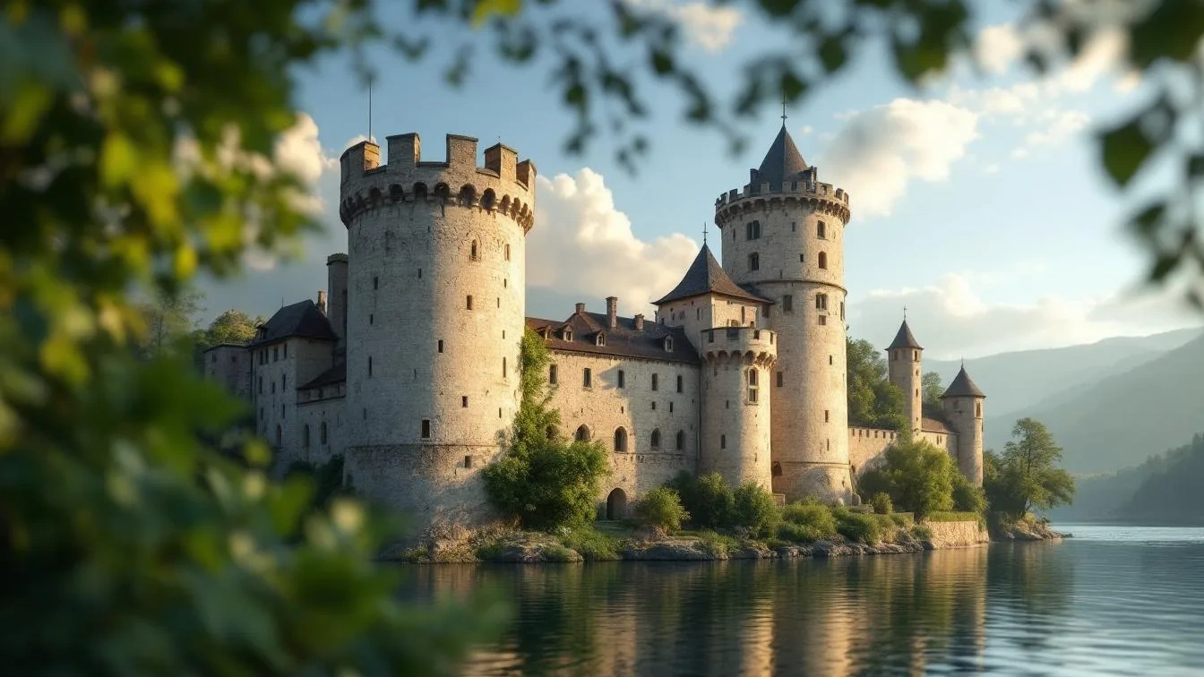 Castello di Reichenstein: un’incantevole fortezza di pietra che domina le rive del Reno