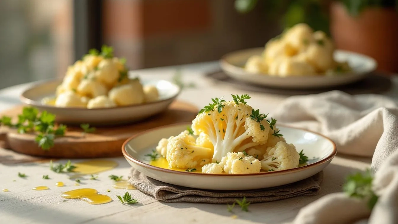 Cavolfiore gourmet: 3 idee sane e veloci per trasformare un ingrediente semplice in un successo