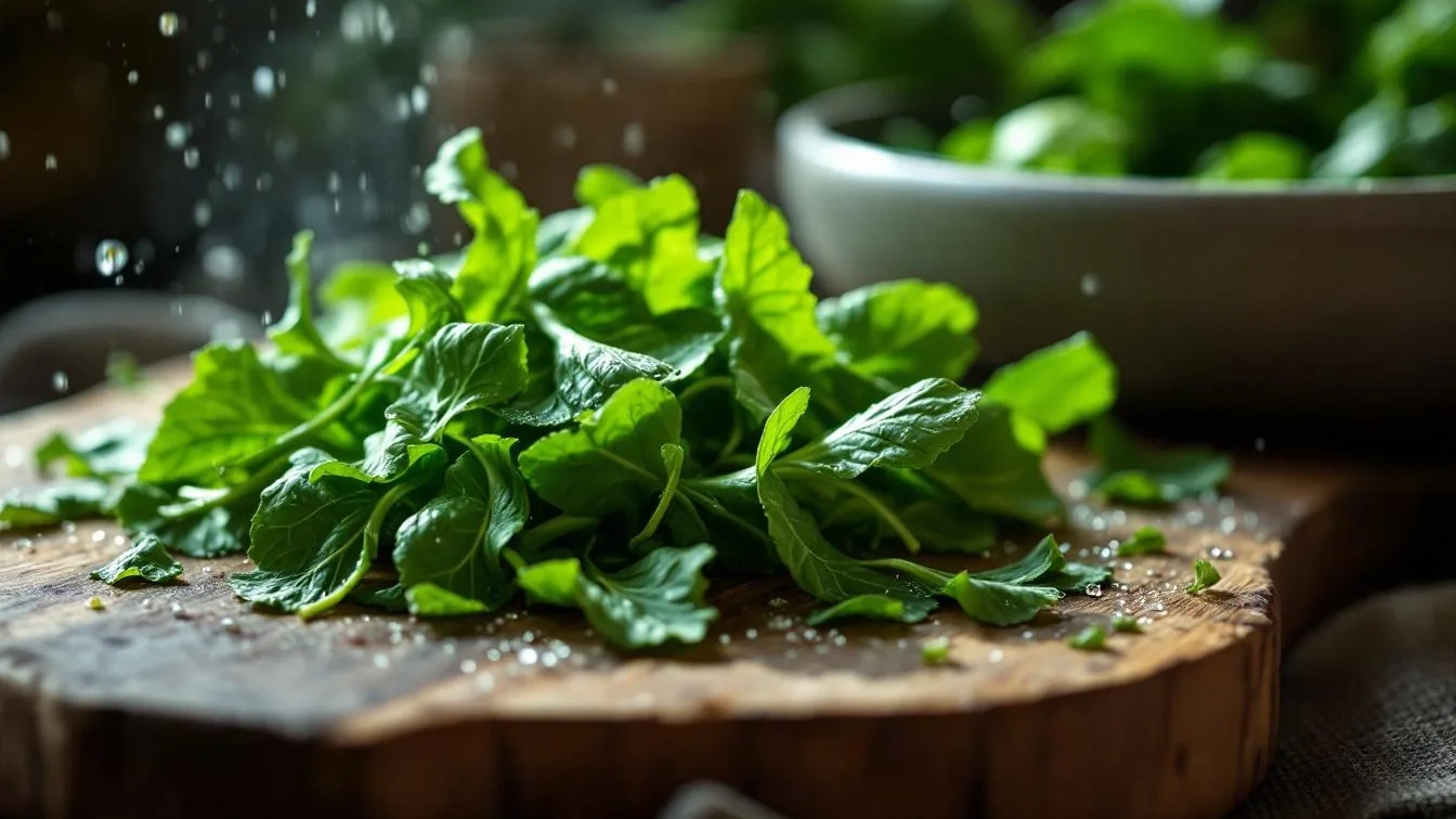 Cime di rapa: il trucco per un sapore impeccabile è sbollentarle prima di saltarle in padella