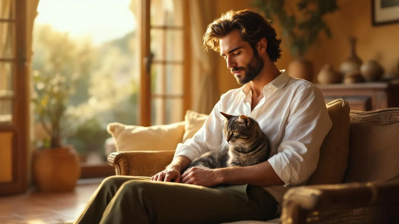 Come capire se il tuo gatto è sereno secondo gli esperti