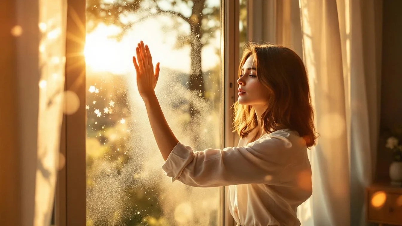 Condensa e umidità: la parte della finestra che devi pulire per asciugare l’aria in casa