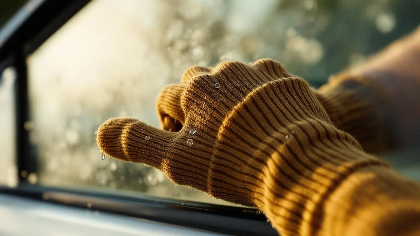 Condensa sui vetri interni dell’auto: il trucco geniale del calzino che risolve tutto