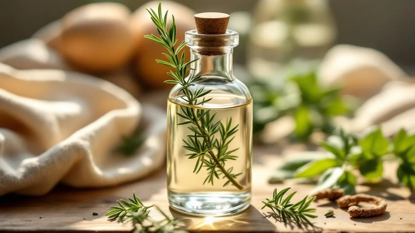 Dimentica i deodoranti chimici: il trucco aceto e rosmarino per una casa profumata