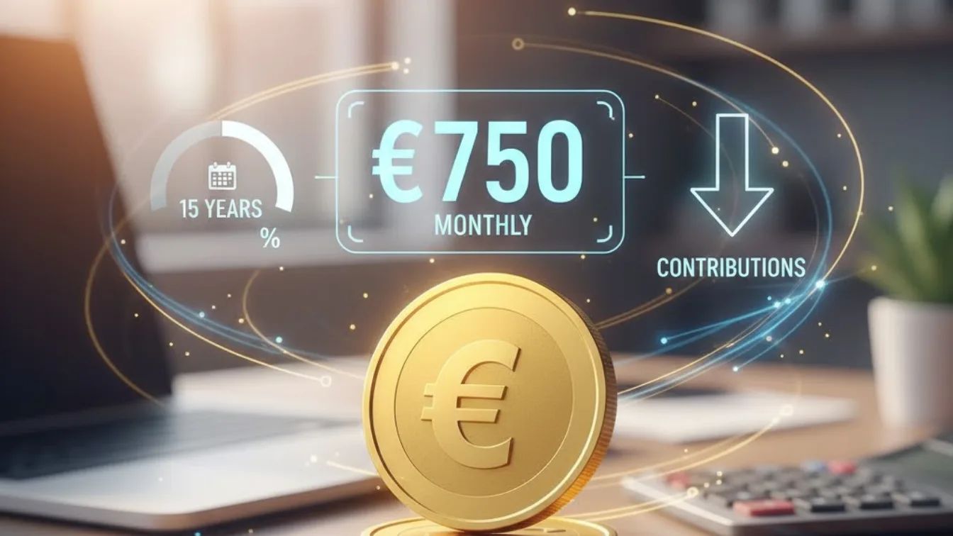 Ecco quanto si prende di pensione con 15 anni di contributi, Scopri l’importo esatto che ti aspetta