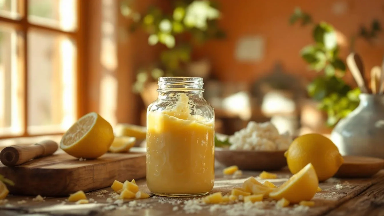 Ho preparato una crema al limone deliziosa riciclando una bottiglia, ecco come