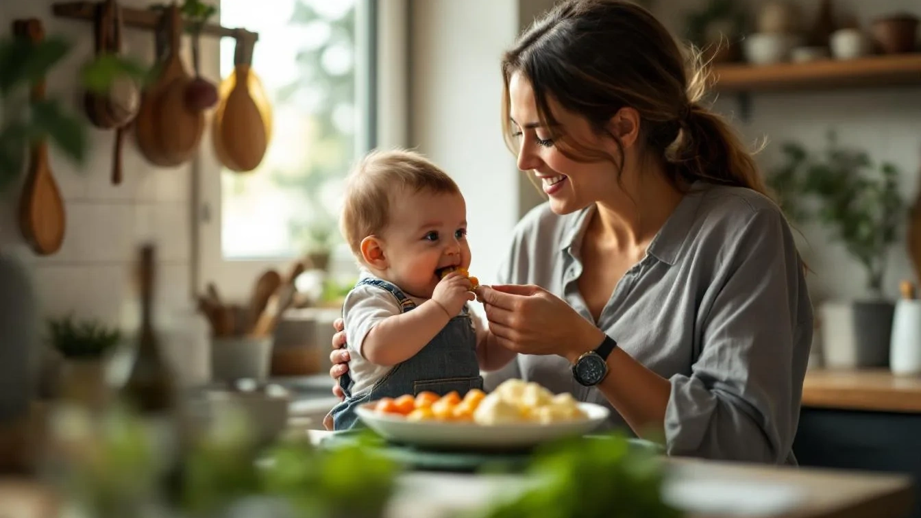 Ho provato queste ricette per lo svezzamento a 6 mesi: il mio bambino le adora
