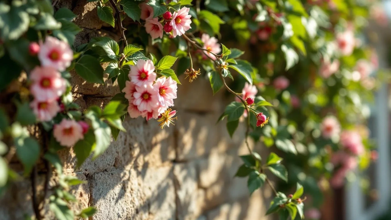 Ho scelto questo rampicante: il mio giardino è sempre in fiore senza sforzi