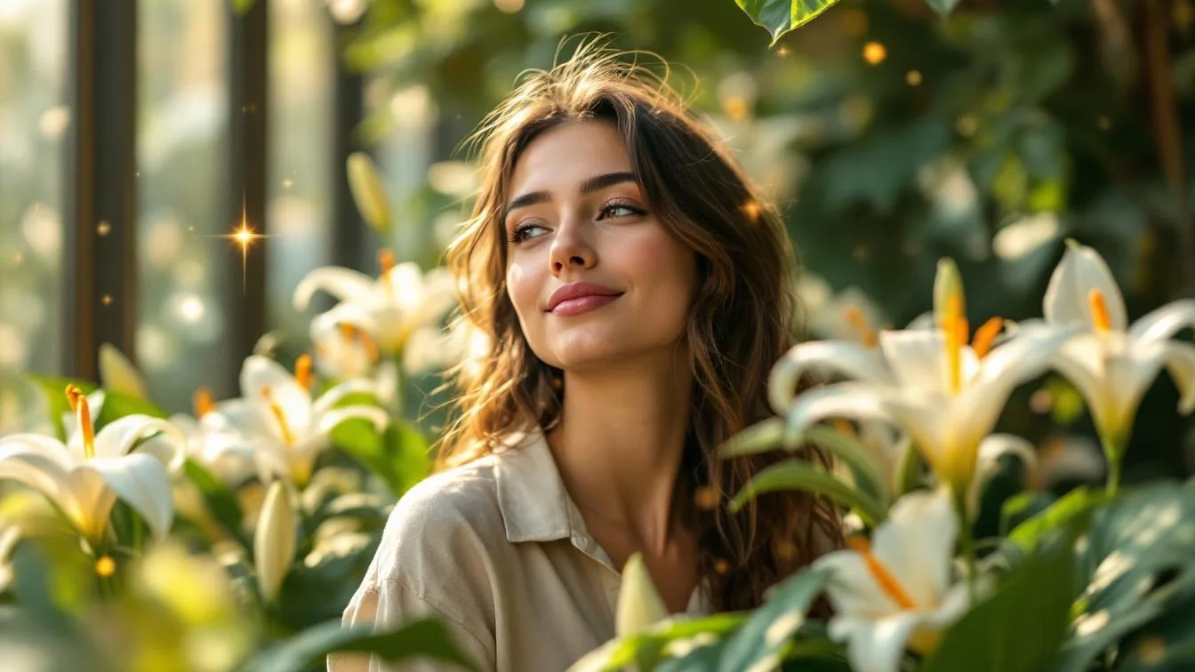 Ho scoperto che i gigli della pace fioriscono di più: basta seguire un semplice compito tutto l’anno