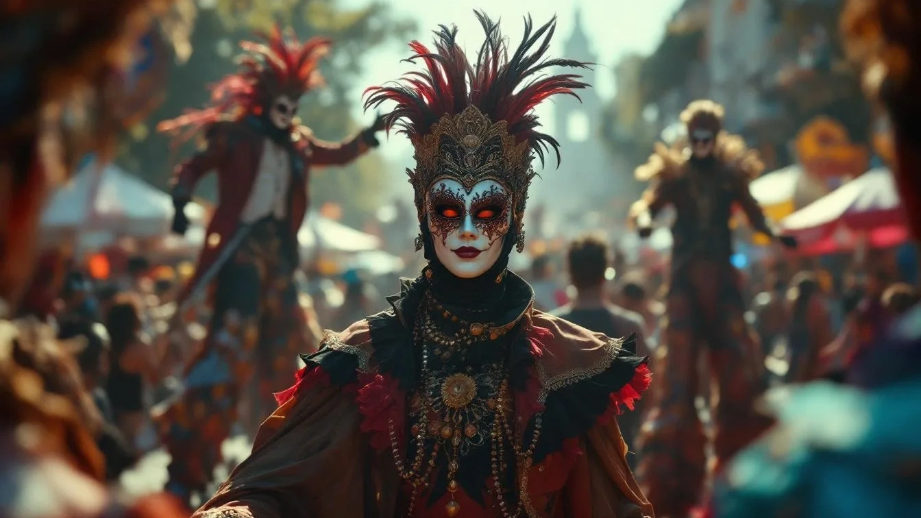 Il Carnevale nei Parchi Divertimento Italiani: Un Tripudio di Maschere e Spettacoli Indimenticabili