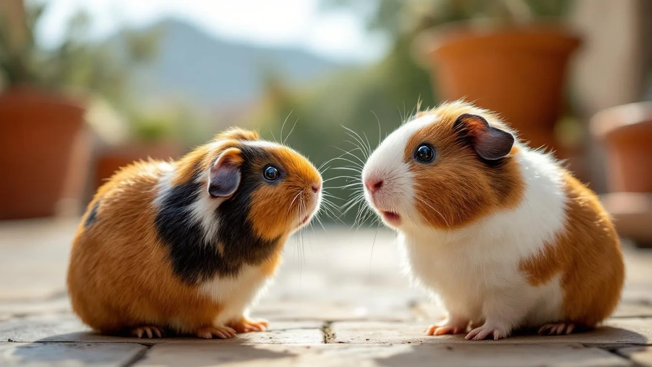 Il linguaggio dei porcellini d’India: cosa significano i loro suoni e come risponderti