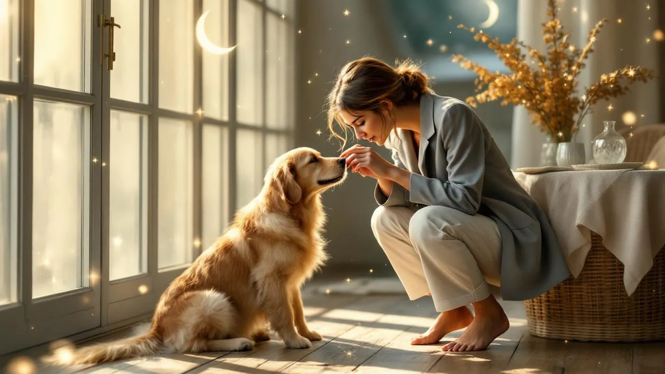 Il linguaggio del cane: cosa vuole comunicarti davvero quando ti tocca col muso