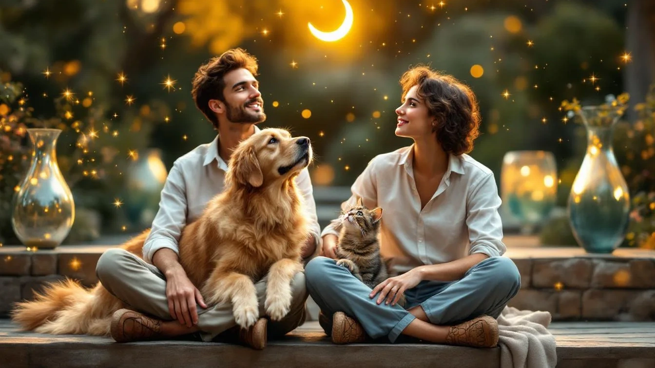 Il mistero svelato: ecco come cani e gatti percepiscono davvero i loro proprietari