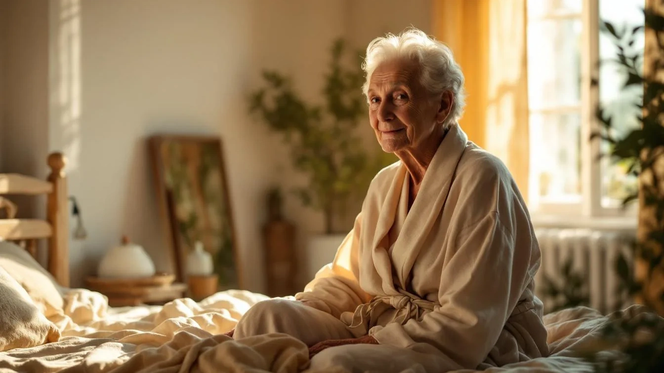 Il motivo scientifico per cui gli anziani si alzano così presto