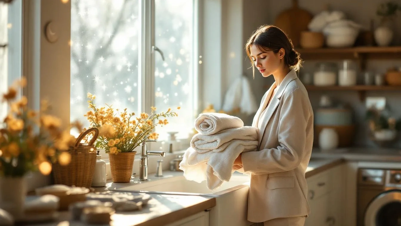 Il rituale segreto per lavare a casa la biancheria XXL senza rovinare la lavatrice