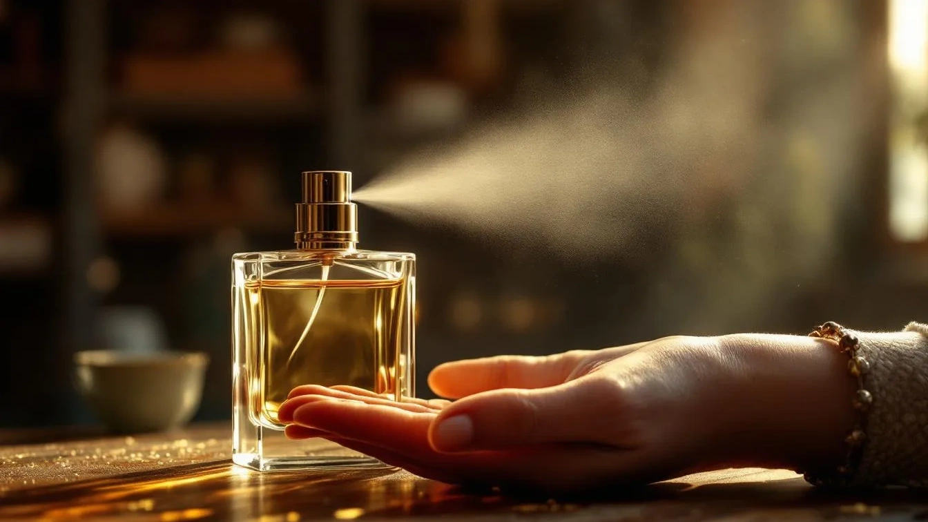 Il trucco del profumo: come farlo durare 24 ore sulla pelle senza sprecare una goccia