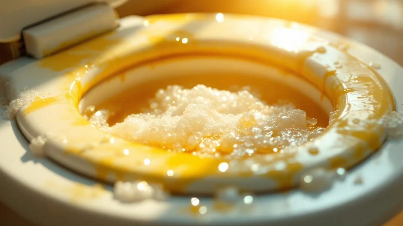 Il vero trucco per sbiancare subito la plastica ingiallita del WC