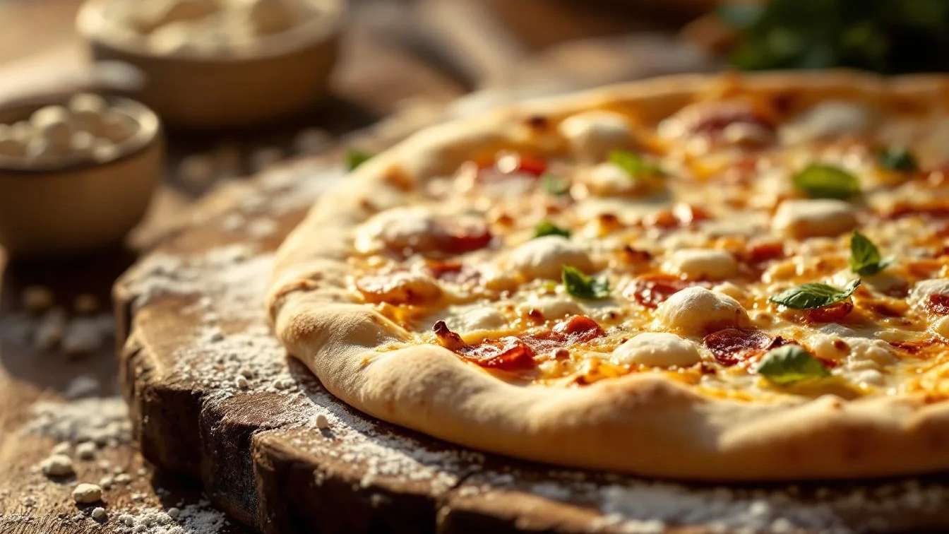 La pizza degli sportivi: il segreto dell’impasto leggero che non gonfia mai la pancia