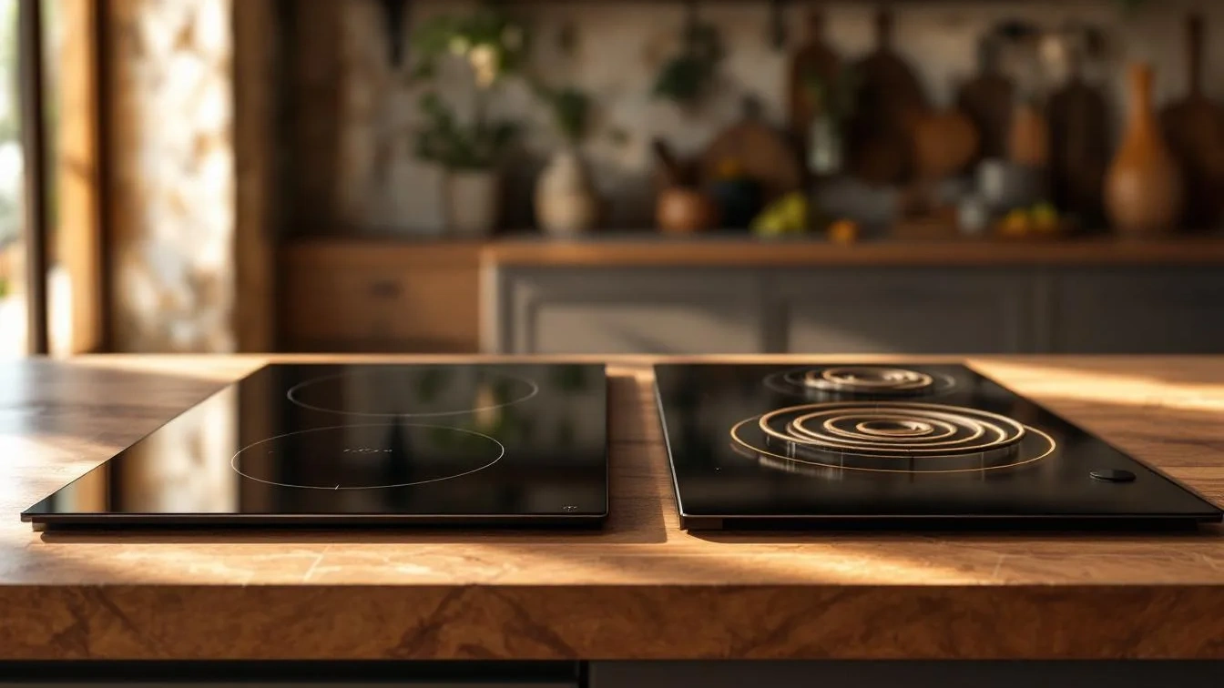La vera differenza tra piani cottura a induzione ed elettrici: vantaggi e svantaggi