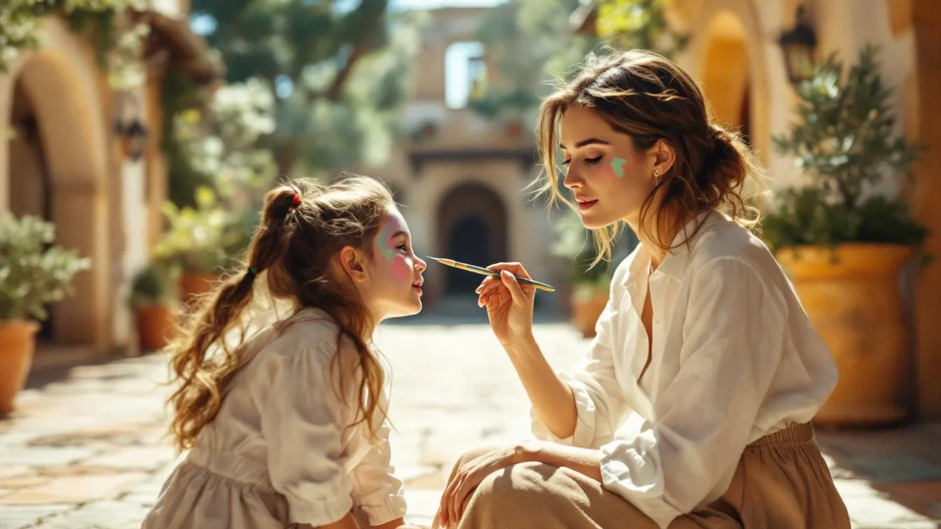 L’arte del truccabimbi: perché questa attività è fondamentale per la creatività dei piccoli