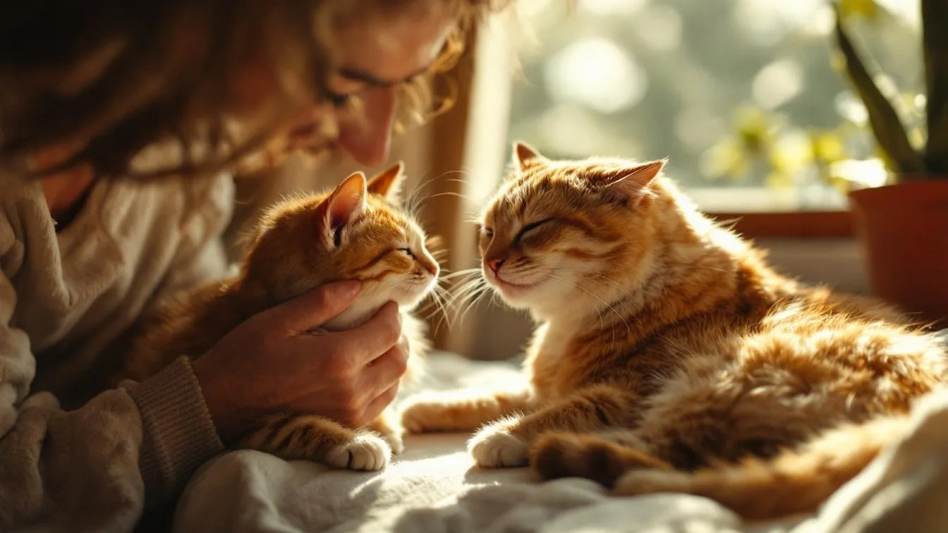 Né miagolii né fusa: i segnali che indicano un gatto davvero felice