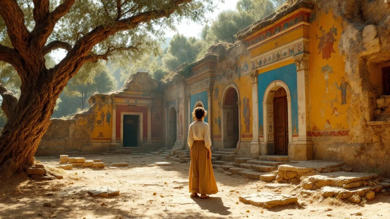 Nei colori dell’eterno: la Necropoli dei Monterozzi a Tarquinia, una finestra sulla vita e sulla morte degli Etruschi