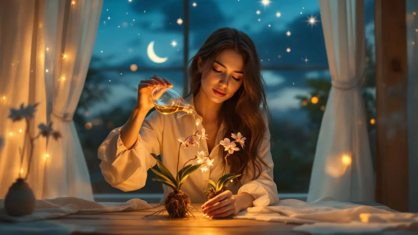 Non buttarle via: i due ingredienti magici per risvegliare le orchidee spoglie