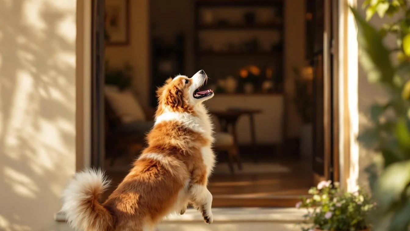 Perché il cane ti salta addosso quando torni a casa: la verità sul suo comportamento