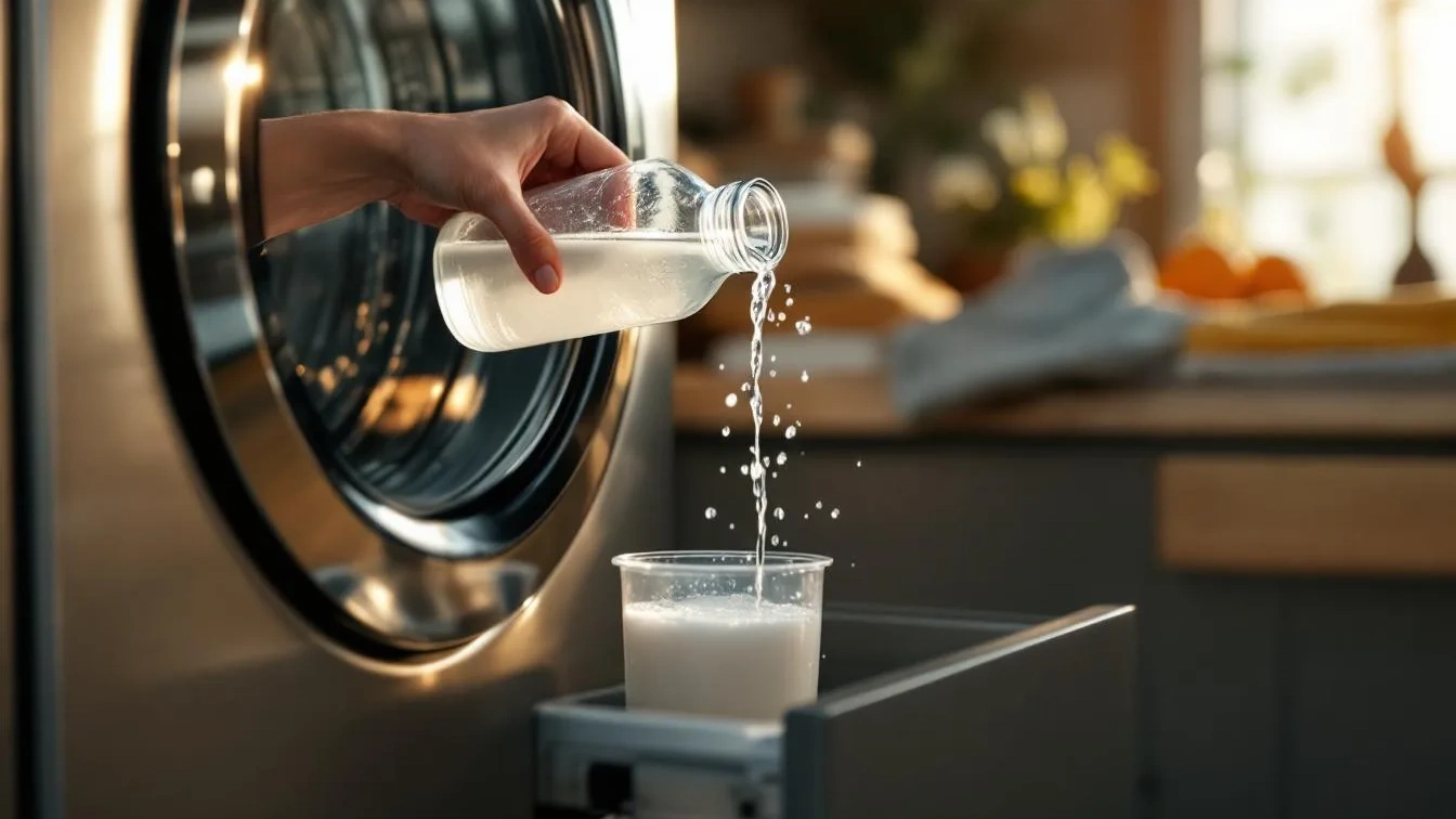 Perché mettere l’aceto nella lavatrice è più importante di quanto pensi