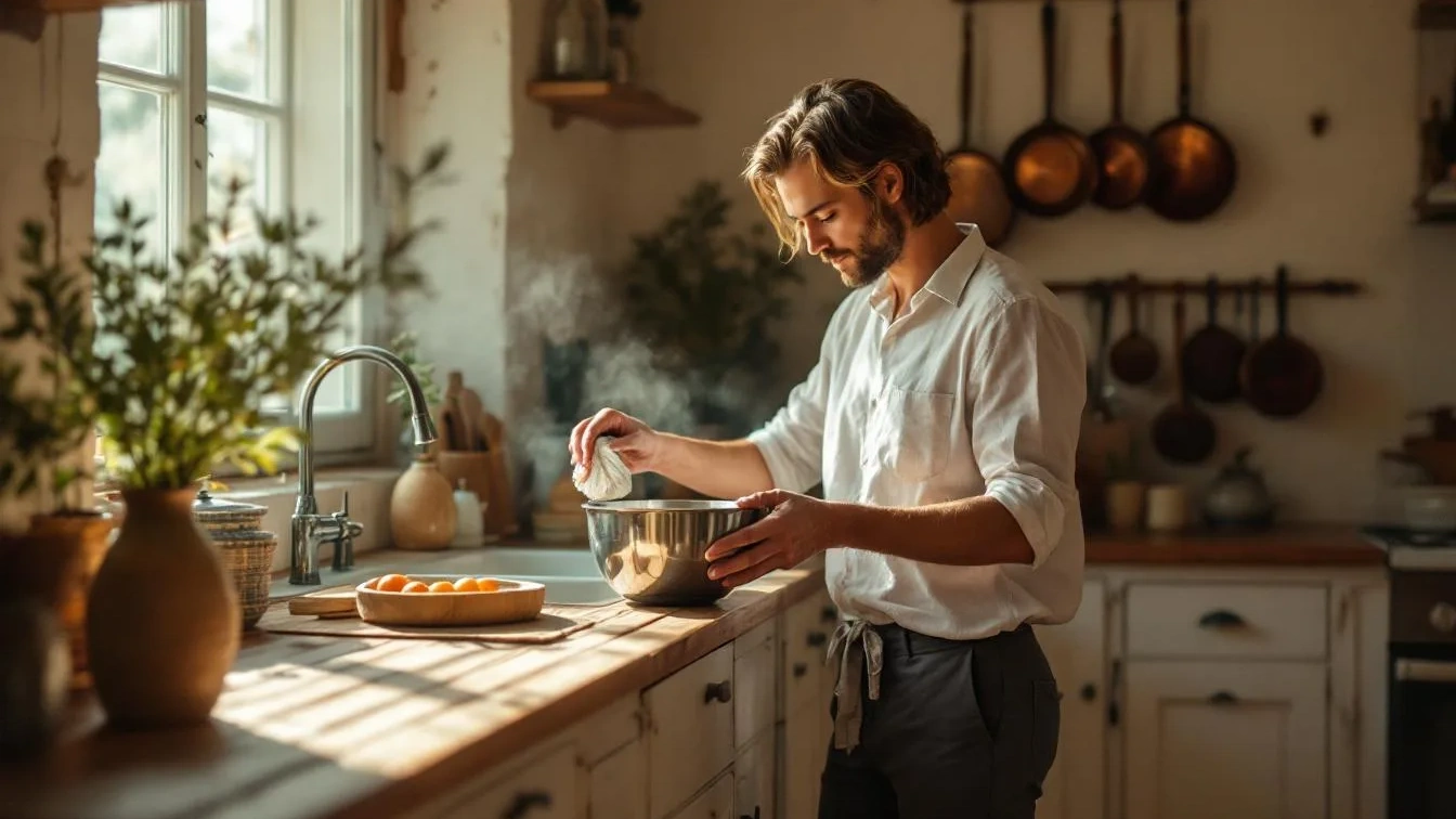 Perché pulire la cucina mentre cucini rivela un tratto sorprendente della tua personalità