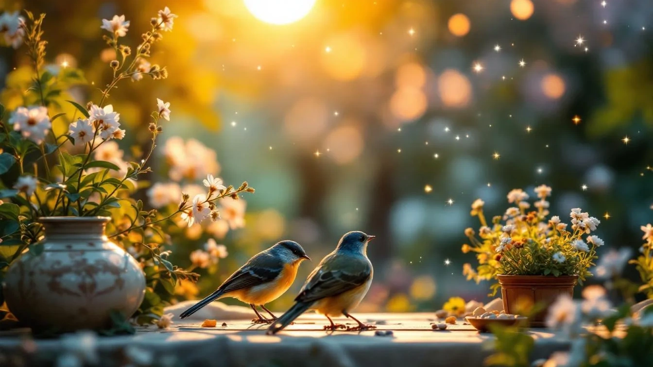 Proteggere i piccoli uccelli in giardino: l’errore comune che quasi tutti commettono