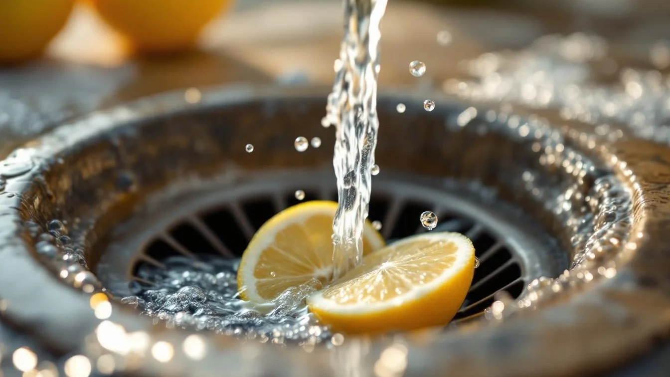 Scarichi lenti o maleodoranti: il metodo naturale per pulirli a fondo in soli 10 minuti