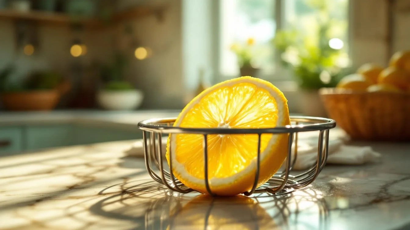 Sembra strano ma mettere una fetta di limone nell’airfryer può salvare il tuo dispositivo