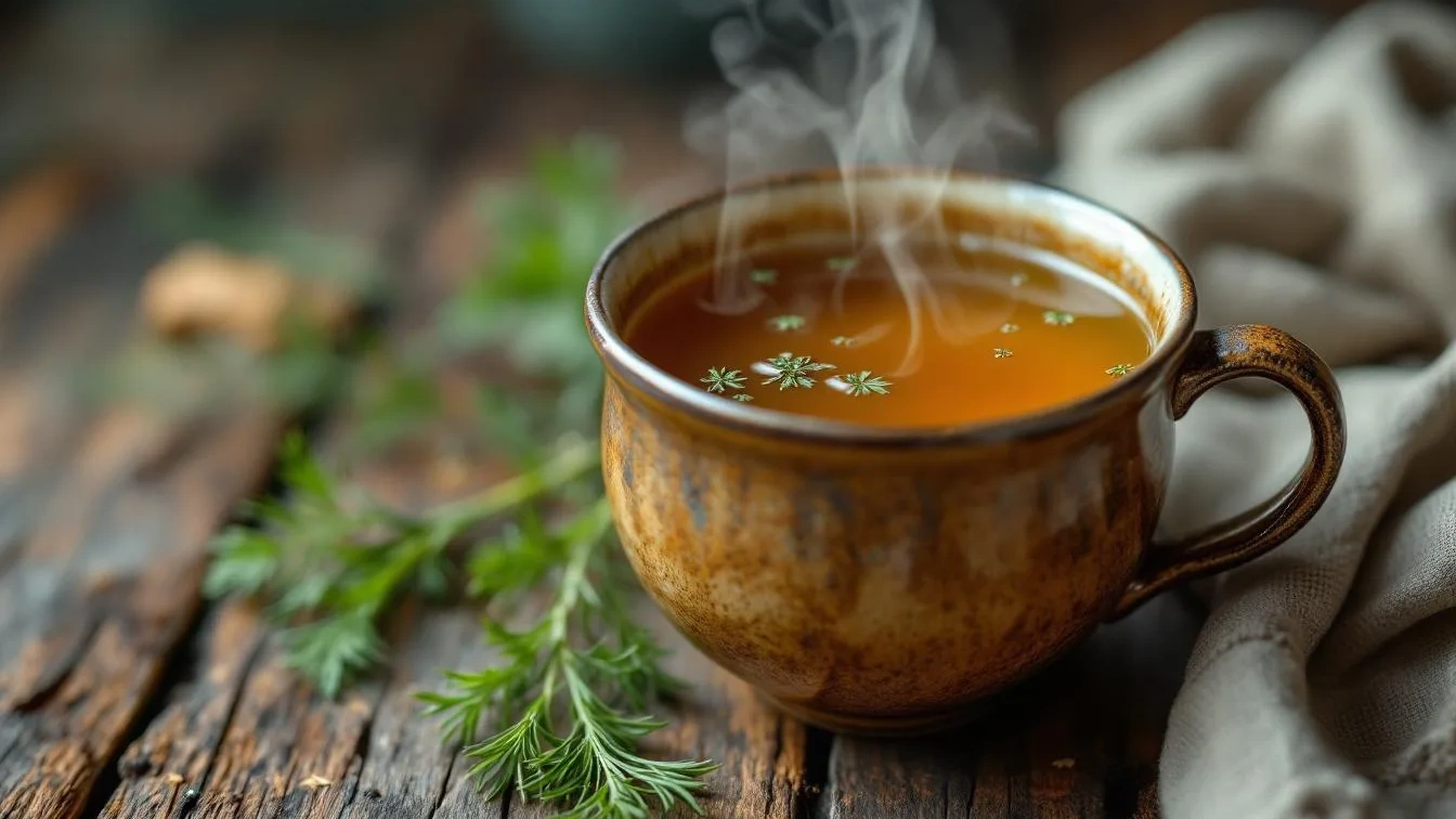 Tisana al finocchio ogni sera: il rimedio della nonna che sgonfia l’addome istantaneamente