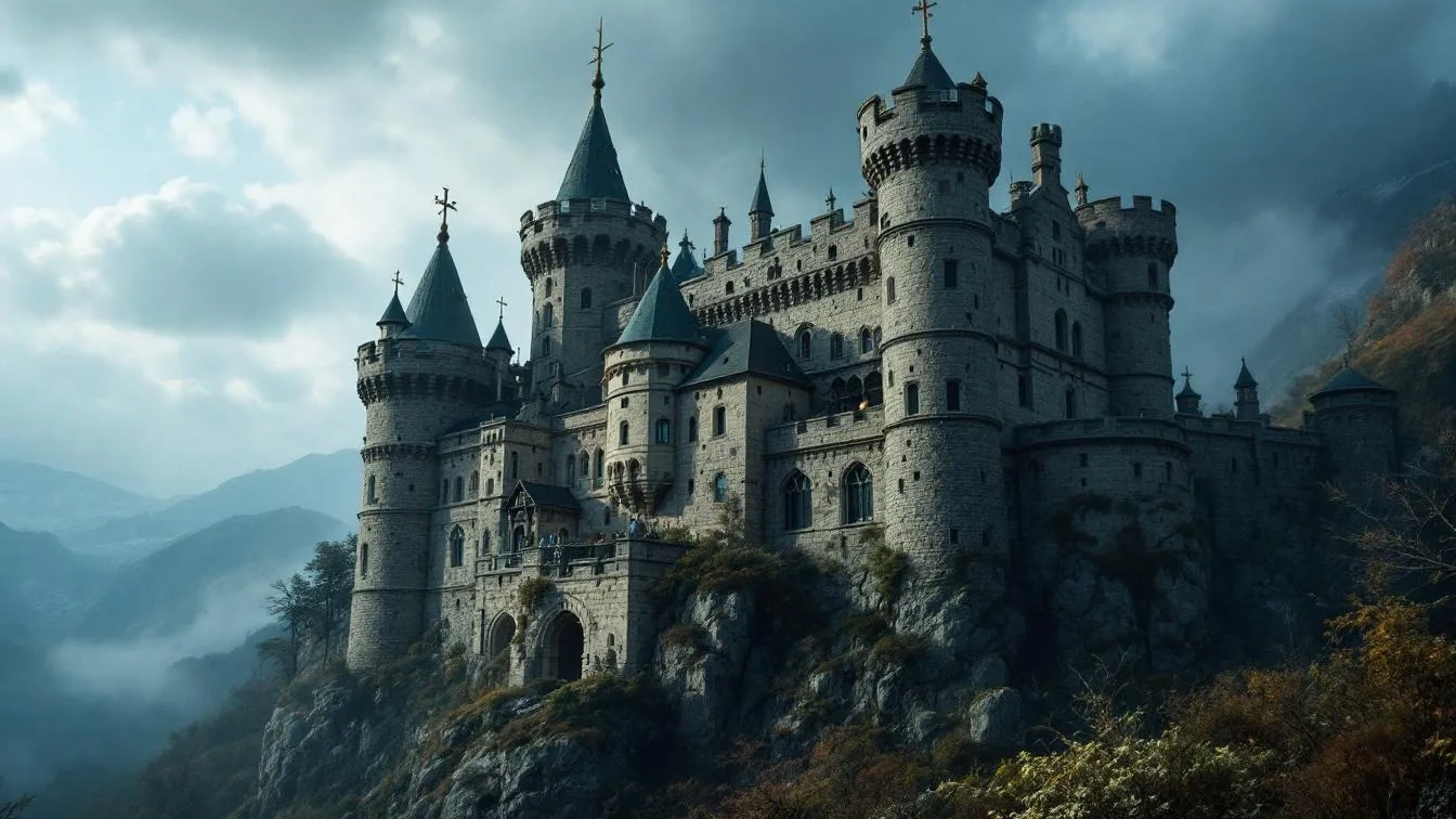 Tra torri maestose e fossati antichi: alla scoperta del Castello dei Conti di Fiandra, una delle fortezze europee più intatte