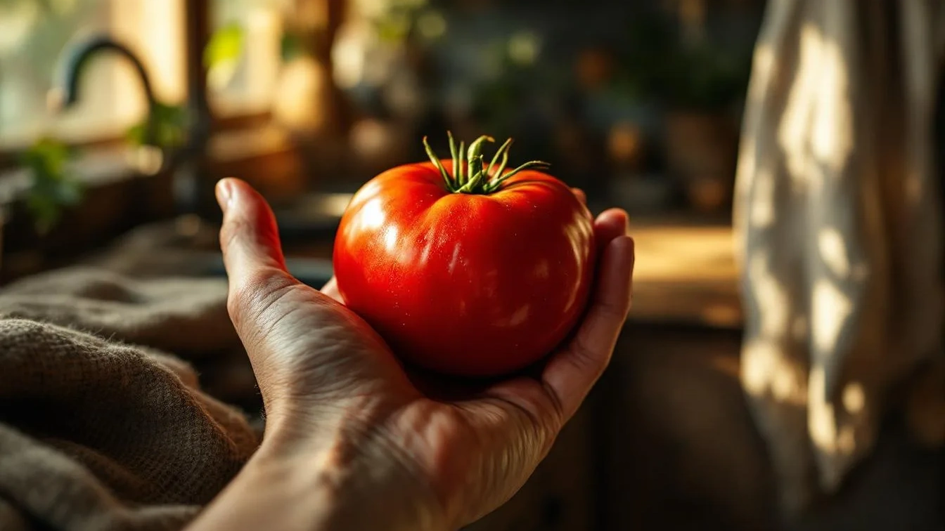 Un esperto rivela come capire se un pomodoro è rovinato, anche se sembra fresco