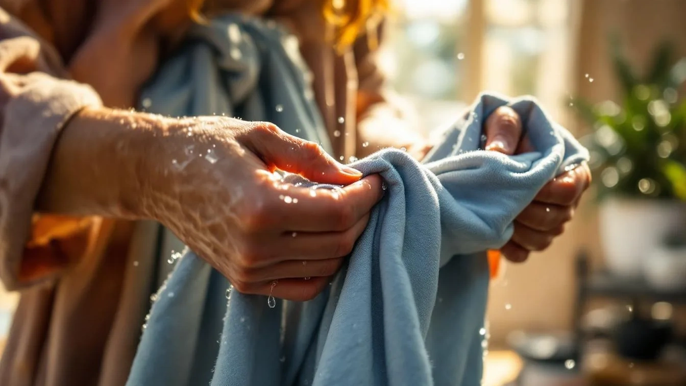 Un esperto svela come asciugare i vestiti in 10 minuti senza ferro o asciugatrice