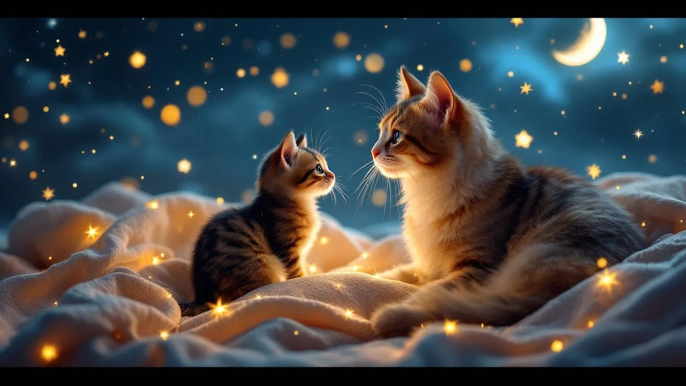 Angelo custode felino: i segnali impercettibili per capire se il tuo gatto ti sta proteggendo