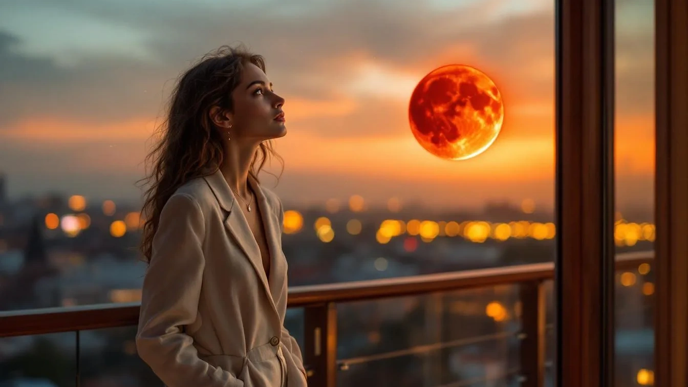 Domani arriva l’ultima eclissi lunare totale fino al 2029 – un evento da non perdere