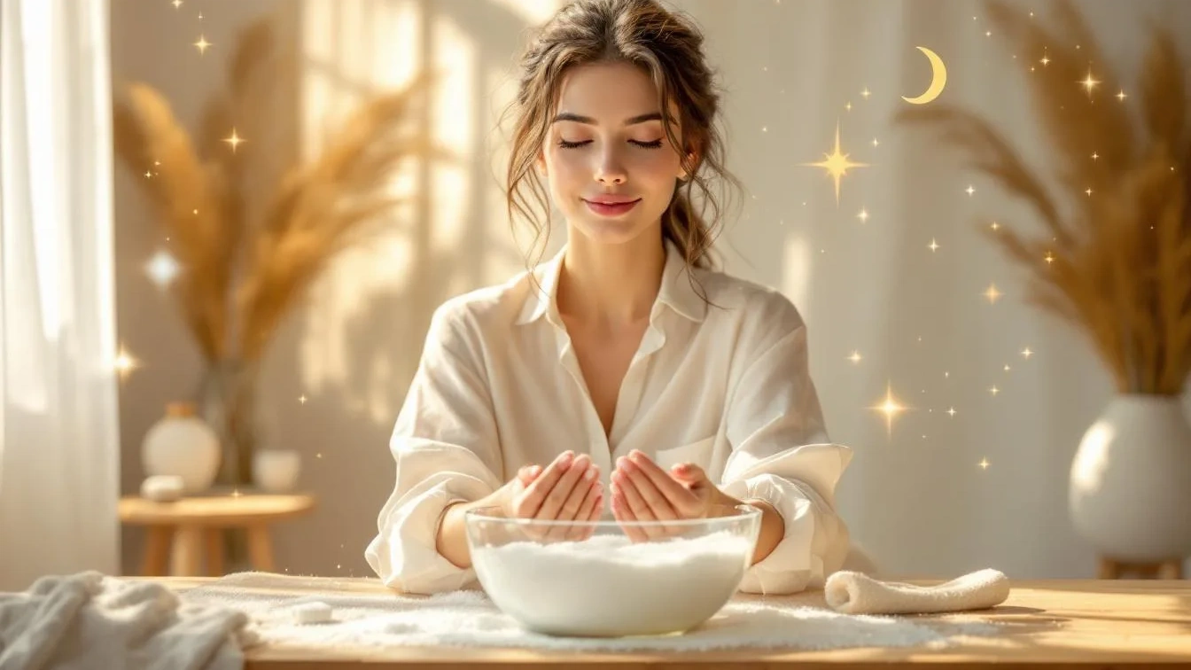 I Benefici Sorprendenti del Massaggio con Bicarbonato di Sodio sulle Unghie