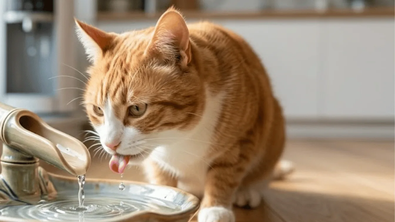 Idratazione felina: il trucco inaspettato per far bere più acqua al tuo gatto senza sforzo