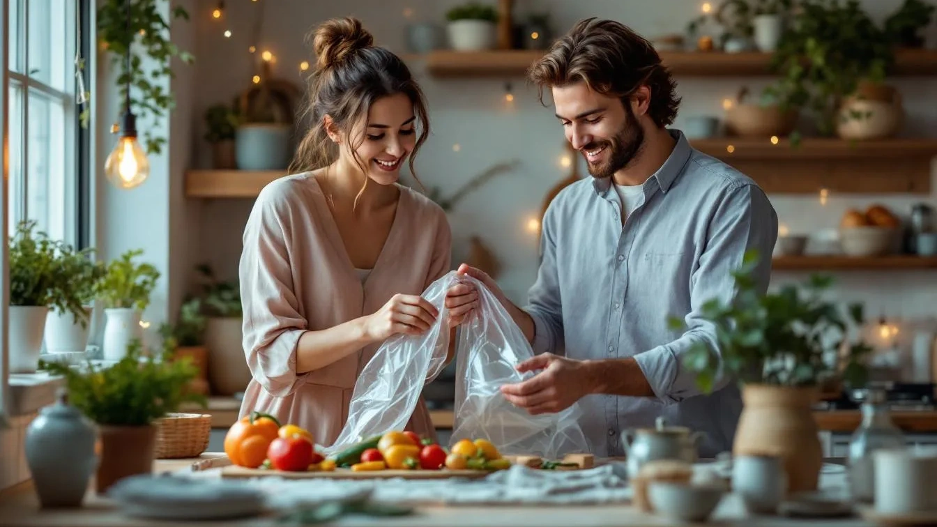 Il trucco della pellicola: perché gli esperti di cucina la avvolgono sempre due volte