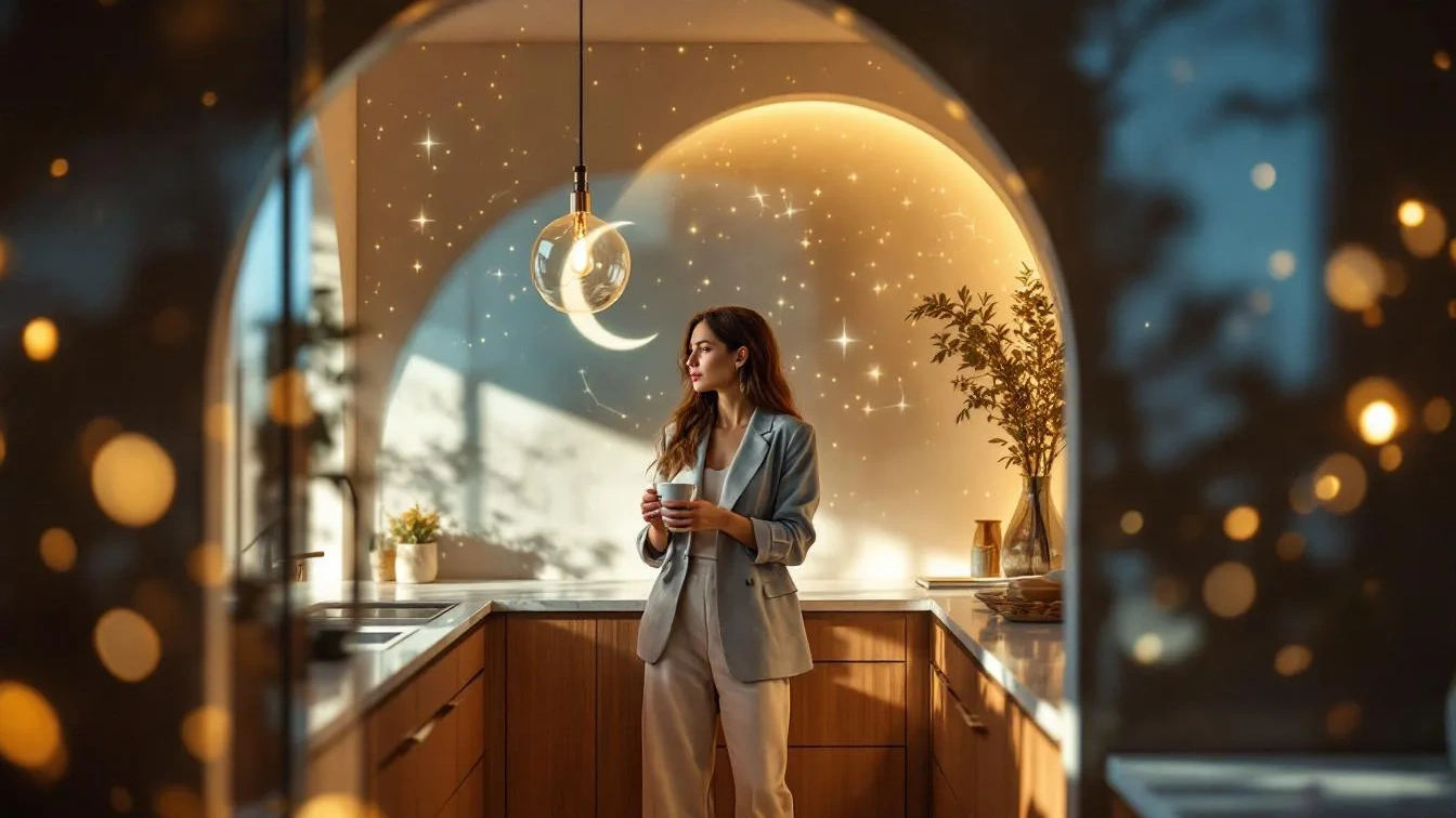 Miracolo architettonico: come trasformare una piccola rientranza in una cucina da sogno