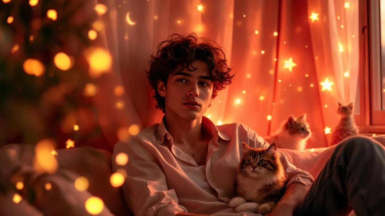 Più di una carezza: il sorprendente motivo per cui il gatto ti cerca quando stai male